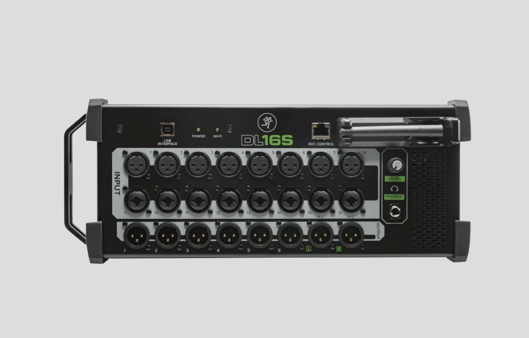 Mackie dl16s wireless digital mixer