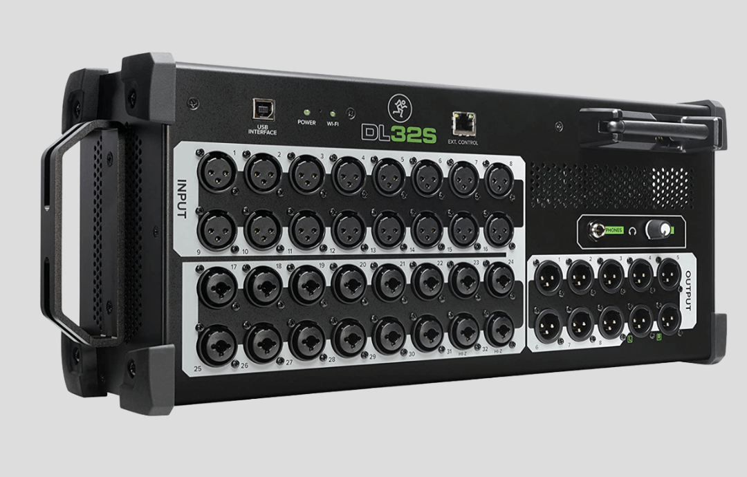 Mackie dl32s digital mixer