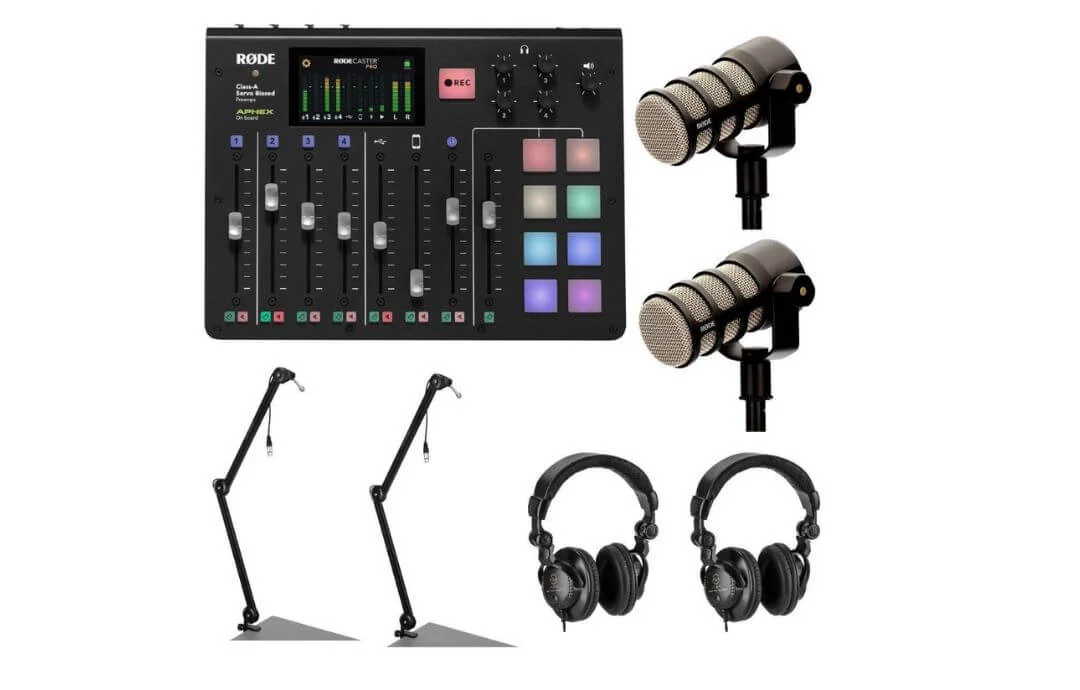 podcast starter kit