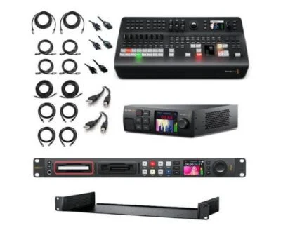 Blackmagic Design ATEM television studio set-2