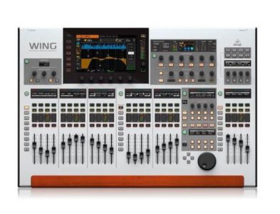 Behringer WING 48-Channel 28-Bus Full Stereo Digital Mixing Console