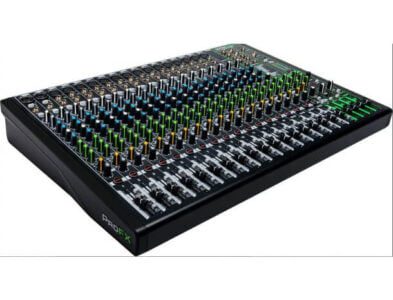 Mackie ProFX22v3 Professional USB Mixer, 22-Channel, New