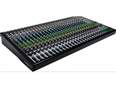 Mackie ProFX30v3 Professional USB Mixer, 30-Channel