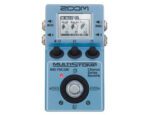 Zoom MS-70CDR MultiStomp Guitar Multi-Effects Pedal